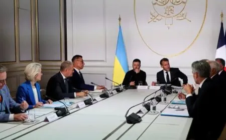 Macron: 26 dewletan piştgiriya dabînên ewlehiyê ji Kievê re kir