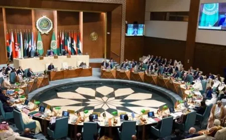 Wezîrên karên derve yên ereb ji bo rawestandina şerê Xezayê bang kirin