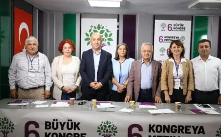 HDP’ê kongreya xwe ya 6’emîn lidar xist
