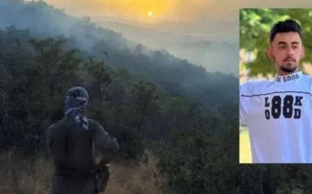 Jîngehparêzek jiyana xwe ji dest da