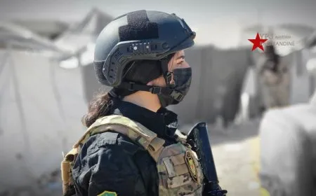 Di operayona Mirovî û Ewlehiyê de 4 DAIŞ’ hatin girtin