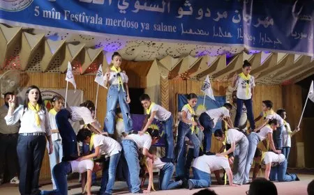 5`emîn Festîvala Merdoso li Qamişloyê dest pê kir