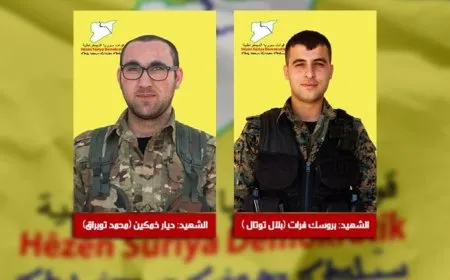 QSD: Hevrêyên me Birûsk û Diyar mohra xwe li dîroka berxwedanê xist