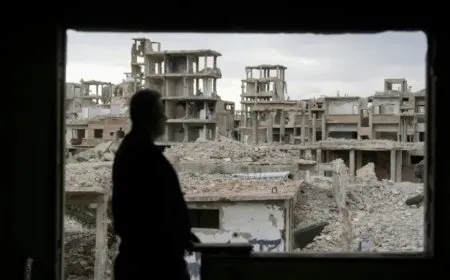 Siûdiyê xebatên tamîrkirinê li Sûriyeyê dan destpêkirin