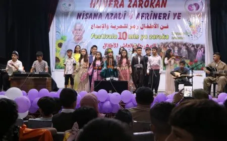 10'emîn Festîvala Zarokan li Hesekê dest pê kir