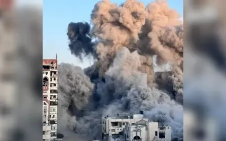 Îsraîlê li Xezayê avahiyek bombebaran kir