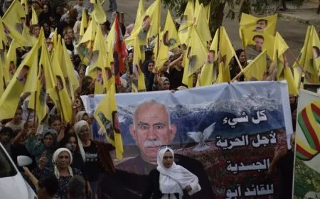 ‘Rêber Abdullah Ocalan her dem pêşengê aşîtiyê ye’