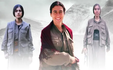 HPG: Pêşenga enternasyonalîst Emîne Erciyes û du hevrêyên wê şehîd bûn