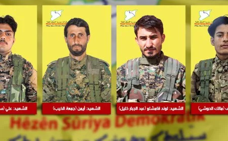 QSD: 4 şervanên me di tekoşîna li dijî DAIŞ’ê de şehîd bûn