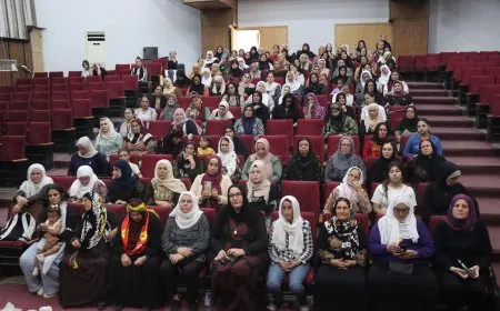 Bi armanca lidarxistina konferansa giştî Meclisa Jinan a Malbatên Şehîdan civiya