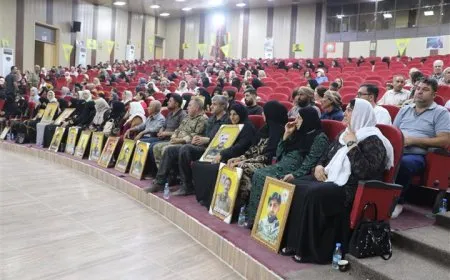 Şehîdên Hêzên Erka Xweparastinê hatin bibîranîn