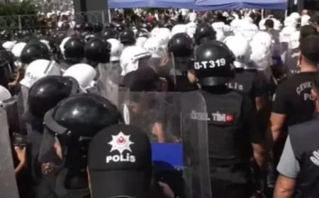 Di rageşiya li Stenbolê de 10 kes hatin destgîrkirin