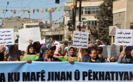 Bi daxwaza Sûriyeyek demokratîk wê mitîng werin lidarxistin