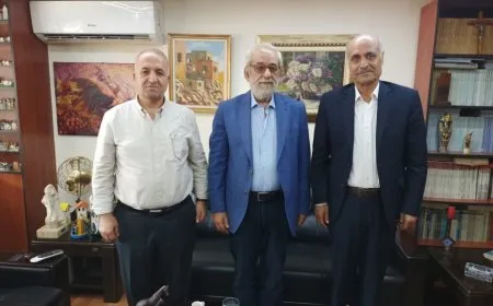 Çiya Kurd li Beyrûtê bi berpirsê Partiya Tashnag re civiya