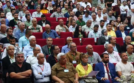 Kongreya 6`mîn a Yekitiya Parêzeran a Cizîrê hat lidarxistin