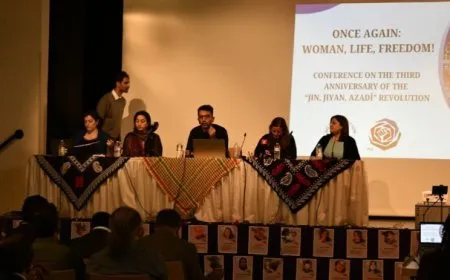 Encamnameya Konferansa ‘Jin, Jiyan, Azadî’ hat eşkerekirin