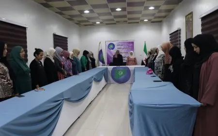 Li Tebqayê komxebatek li ser rola jinan di aştiya navxweyî de