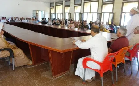 Kongra Îslama Demokratîk li Eyn Îsayê civîn li dar xist
