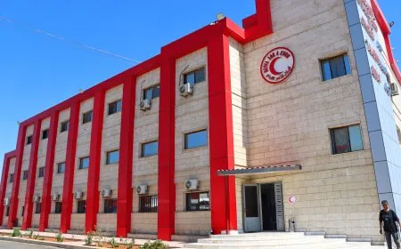 Ji Nexweşxaneya Onkolojî û Talasîmya ya Qamişlo bangewazî