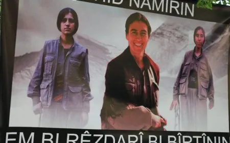 Li Bakurê Kurdistanê: 3 şehîd hatin bibîranîn