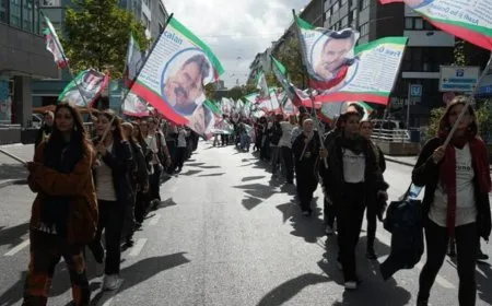 Meşa azadî ya Rêber Apo di roja 2’yemîn de ye