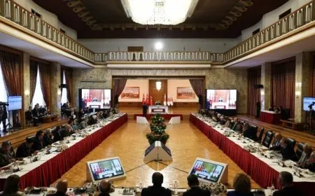 Civîna 9'an a Komîsyona Meclıse bi dawî bû