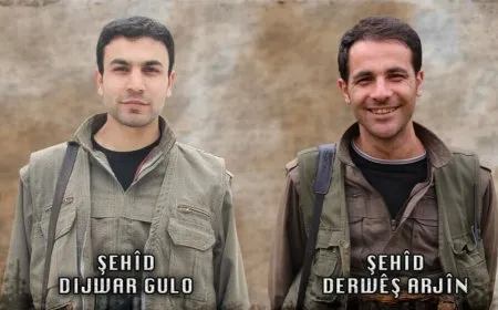 HPG : Hevreyê me Derwêş û Dijwar şehîd bûn