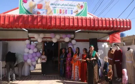 Li Amûdê Kargeha dirûtinê ya Amargî hat vekirin