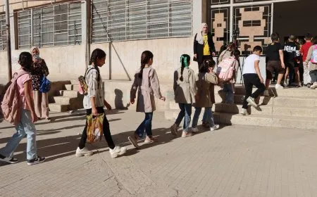 Li Bakur û Rojhilatê Sûriyeyê sala nû ya xwendinê dest pê kir
