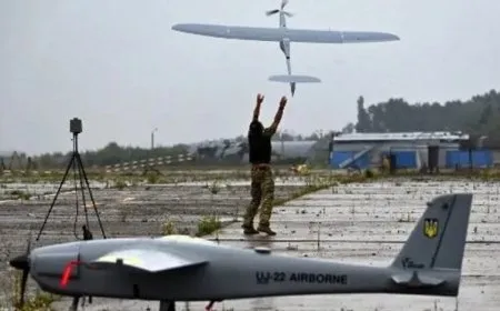 Rûsyayê 361 dronên Ukraynayê xistin xwarê