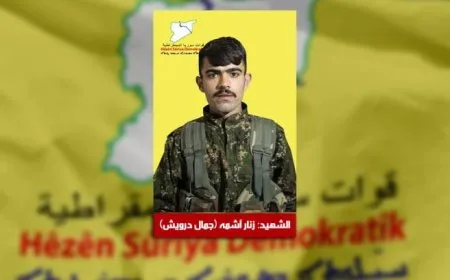 Nasnameya şervanekî QSDˊê hat aşkerakirin