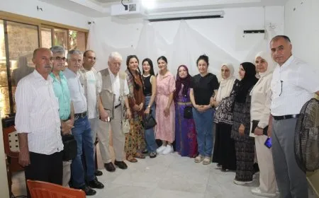 Salvegera damezirandina Weqfa Newroz li Lubnanê hate pîrozkirin