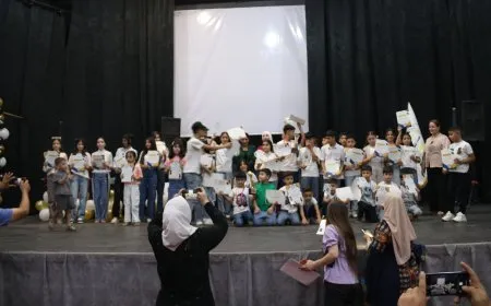 10 zarokên di Olîmpiyada Artîmatîk de bi serketin hatin xelatkirin