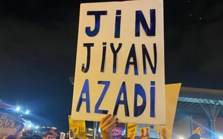 Ji KNKˊê daxuyaniya têkildarî "Şoreşa Jin, Jiyan, Azadî"