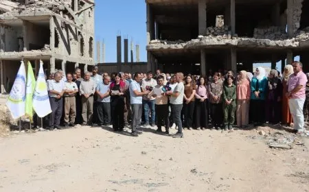 Rêveberiya kantona Firatê bi boneya salvegera êrişa li dijî Kobanê daxuyanî da