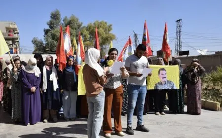 Malbatên şehîdan ji bo azadiya fîzîkî ya Rêber Apo banga mezinkirina têkoşînê kir