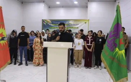 Ciwanên Şoreşger li Hesekê û Holê xebatên xwe nirxandin