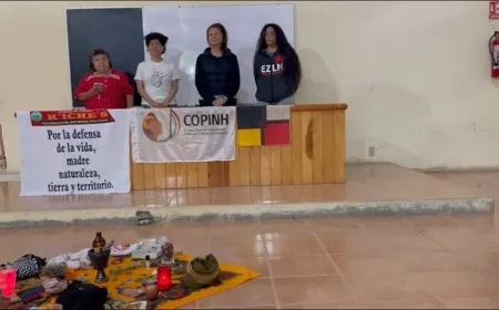 35 jinên Meksîkayî ji bo 'Mafê Hêviyê' çalakî kirin