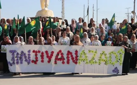 ji Kongreya Star daxuyaniya 'Jin Jiyan Azadî'