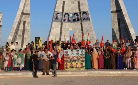 Meclisa Malbatên Şehîdan: Em ê şopdarên şehîdên gundê Serzorî bin