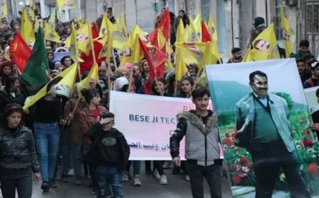 Rêber Apo bang li ciwanên koçî Ewropaye kir