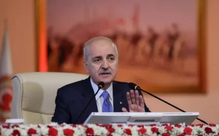 Kurtulmuş: Divê yekser aştî û xwişk-biratiya mayinde were pêkanîn