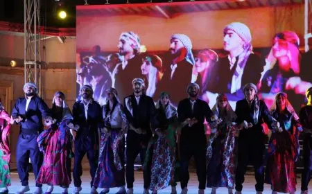 Festîvala govendê dayika 70 salî bir ciwantiya wê