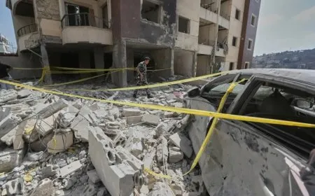 Îsraîlê êrişî Beelbek a Lubnanê kir: 2 kes hatin kuştin