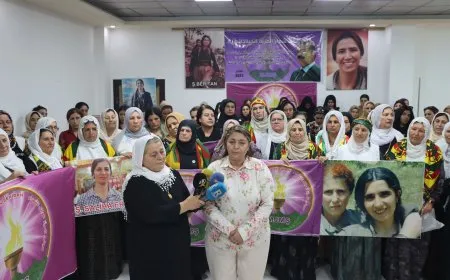 Meclîsa Jin a Malbatên Şehîdan: Tenê QSD dikare gelê Sûriyê biparêz e