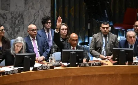 Washington li dijî biryara agirbestê li Xezayê veto bi kar anî