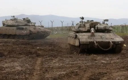 Hêzên Îsraîlê derbasî gundewarê Quneytira bû û şivanek girtin