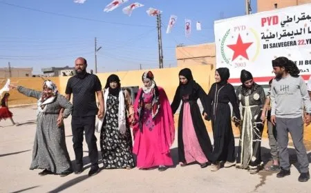 Salvegera damezirandina PYD’ê hat pîrozkirin