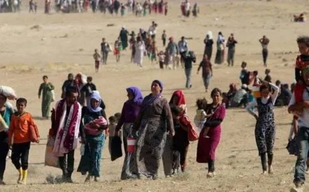 Mesrûr Barzanî gef li Şengalê xwar