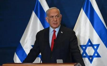 Netanyahu ji bo peymana ewlekariyê bi hikumeta veguhêz a Sûriyeyê re dixebite